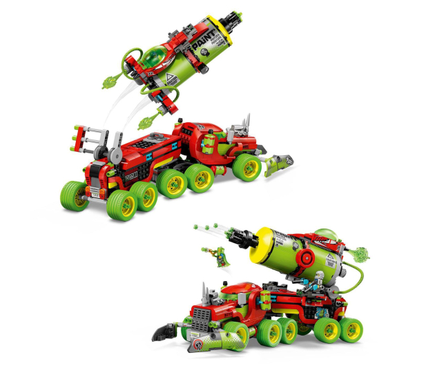 LEGO Dreamzzz 71499 Sprayowa ciężarówka Mateo - 1331649 - zdjęcie 3